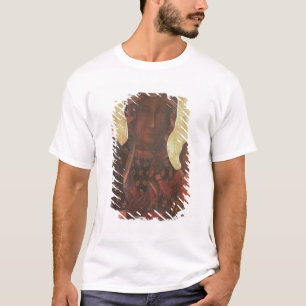 T-shirt Madonna noir de Jasna Gora