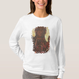 T-shirt Madonna noir de Jasna Gora