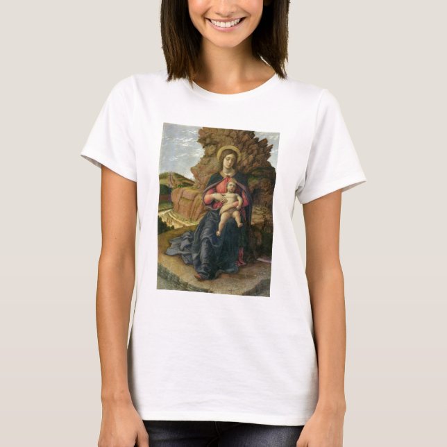 T-shirt Madonna of the Cave, 1488-90 (Devant)