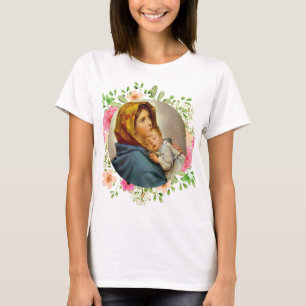 T-shirt Madonnina Madonna des rues Ferruzzi Mary