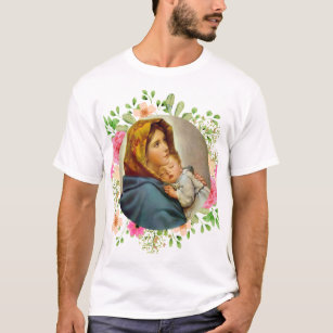 T-shirt Madonnina Madonna des rues Ferruzzi Mary