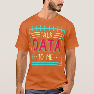 T-shirt M'adresser des données