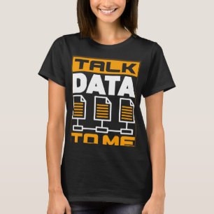 T-shirt M'adresser des données à l'administrateur réseau