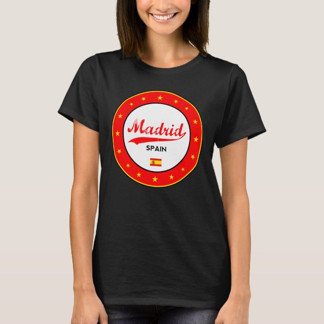 T-shirt Madrid (Devant)