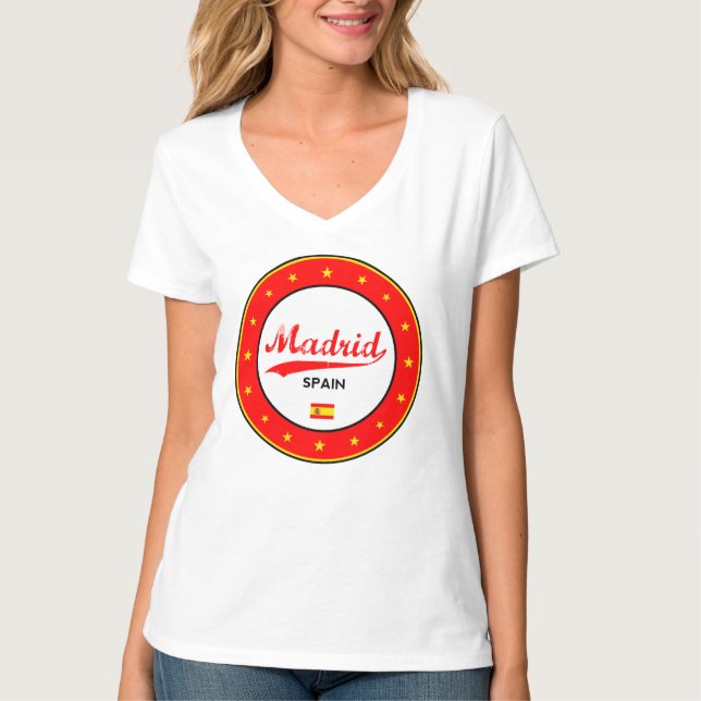 T-shirt Madrid (Devant)