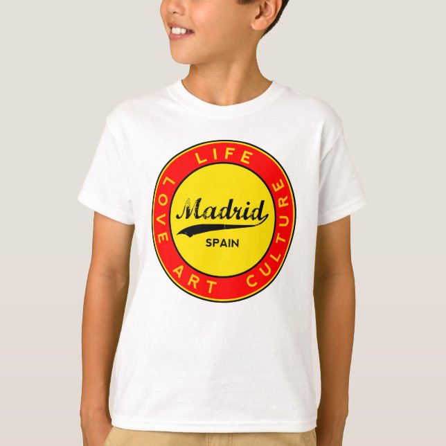 T-shirt Madrid (Devant)