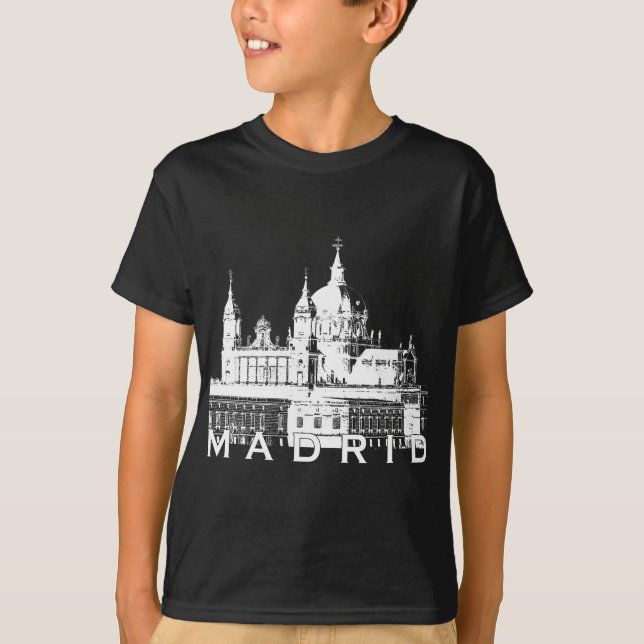 T-shirt Madrid (Devant)