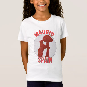 T-Shirt Madrid Espagne