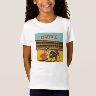 T-Shirt Madrid, Espagne
