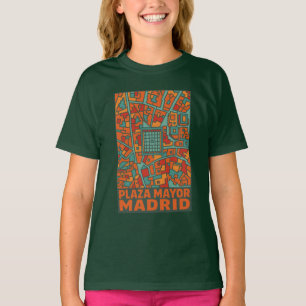T-shirt Madrid Plaza Mayor