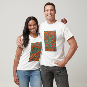T-shirt Madrid Plaza Mayor