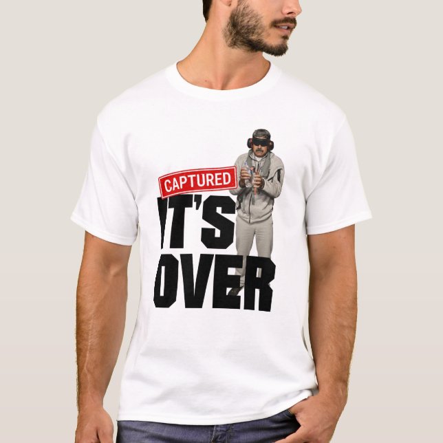 T-shirt Maduro Capture Venezuela freedom - Its Over (Devant)