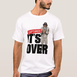 T-shirt Maduro Captured Venezuela freedom - Its Over