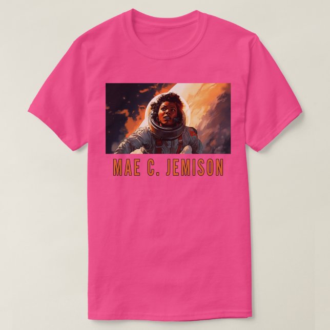 T-shirt Mae Jemison (Design devant)