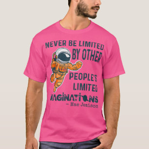 T-shirt Mae Jemison Première femme noire afro-américaine A
