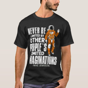 T-shirt Mae Jemison Première femme noire afro-américaine A