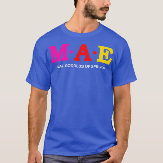 T-shirt Mae May déesse du printemps