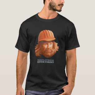 T-shirt Maelstrom - N'oubliez jamais - Travailleur du bâti