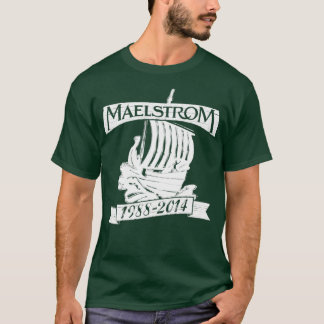 T-shirt Maelstrom WHITE