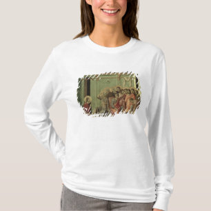 T-shirt Maesta : Le Christ lavant les pieds des disciples