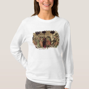 T-shirt Maesta : Trahison du Christ, 1308-11