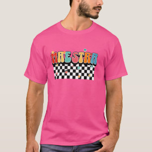 T-shirt Maestra Funny professeur d'espagnol