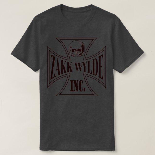 T-shirt Maestro de Musicien par Zakk Wylde  (Design devant)