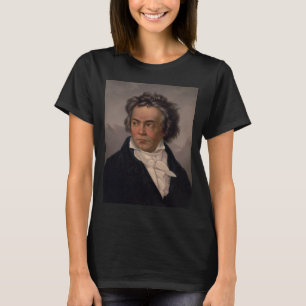 T-shirt Maestro Ludwig Beethoven Compositeur de musique sy