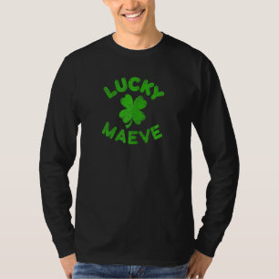 T-shirt Maeve Famille Irlandaise St Patrick S Day Lucky Ma