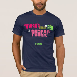 T-SHIRT M'AFAITA