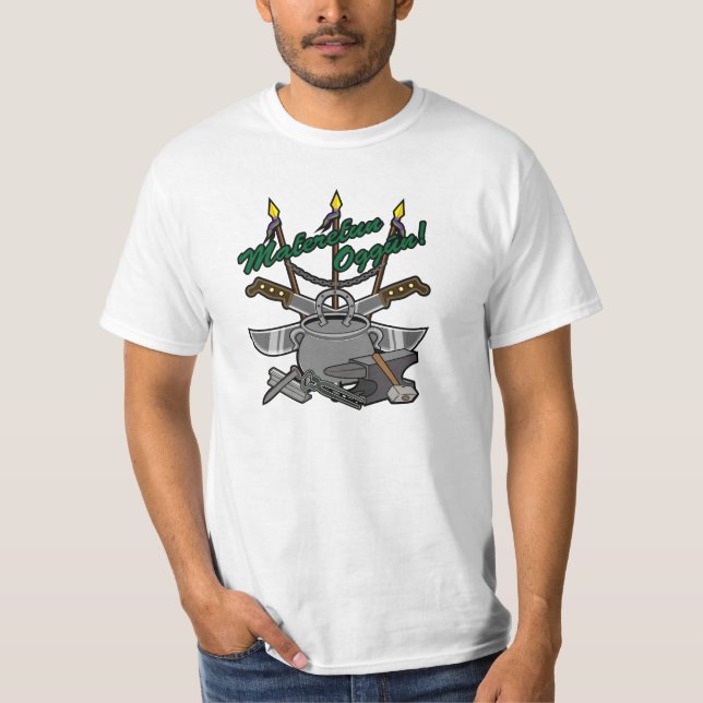T-shirt Maferefun Oggun (Devant)