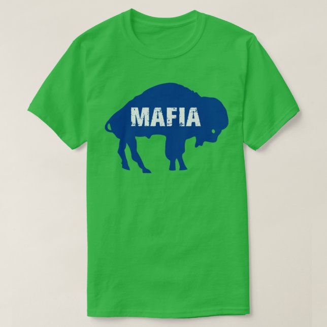 T-shirt Mafia (Design devant)