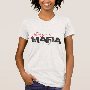 T-shirt Mafia de gingembre