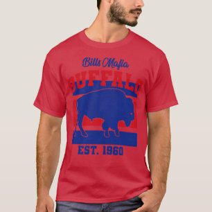 T-shirt Mafia des Bills Buffalo  Est 1960