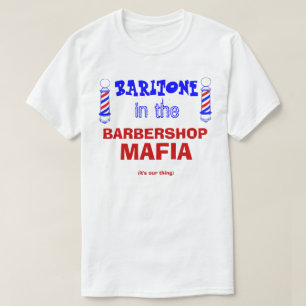 T-shirt Mafia du barbier