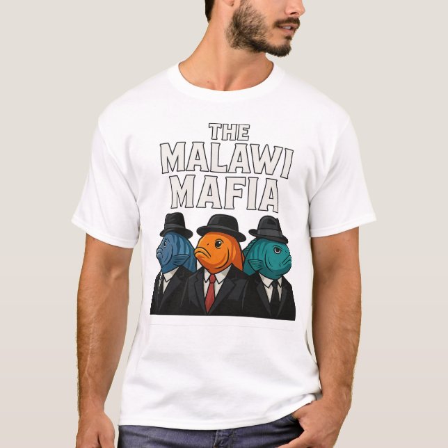 T-shirt Mafia du Malawi (Devant)