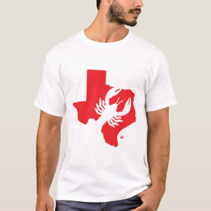 T-shirt Mafia du poisson - Houston Texas Cajun Food Lover