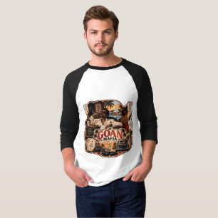 T-shirt Mafia Goanais – Fierté de Goa