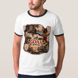 T-shirt Mafia Goanais – Fierté de Goa
