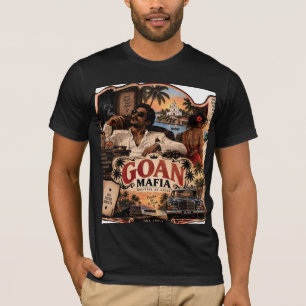 T-shirt Mafia Goanais – Fierté de Goa