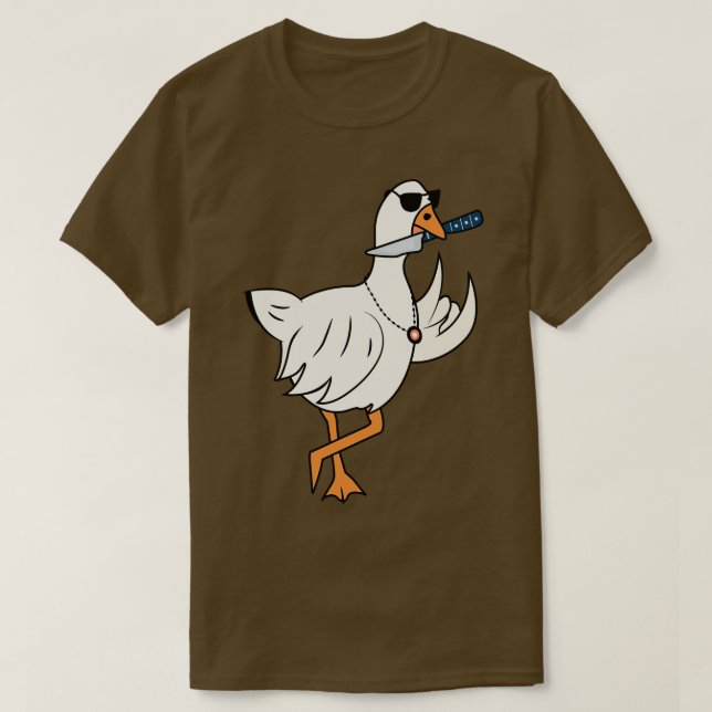 T-shirt Mafia Goose (Design devant)