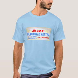 T-shirt Mafia Lieu Chemise parodique (Plomberie Arc Gotti)