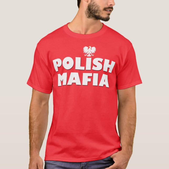T-SHIRT MAFIA POLONAISE (Devant)