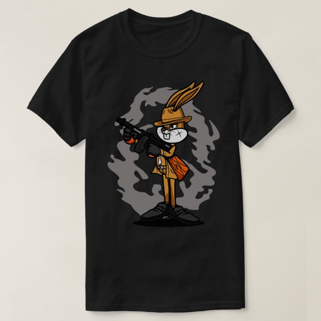 T-SHIRT MAFIA RABBIT (Design devant)