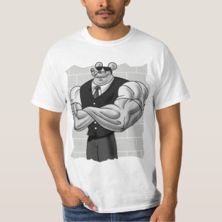 T-shirt Mafia/videur de rat de gymnase