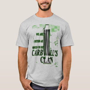 T-shirt Mafiamilia Carbonell clan shirt