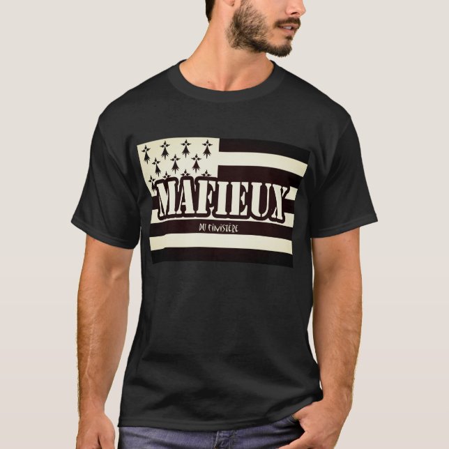 T-shirt mafieux du finistère (Devant)