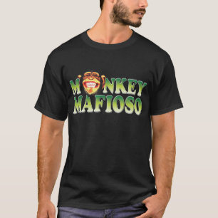 T-shirt Mafioso W de singe