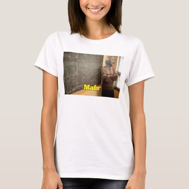 T-shirt Mafs (Devant)
