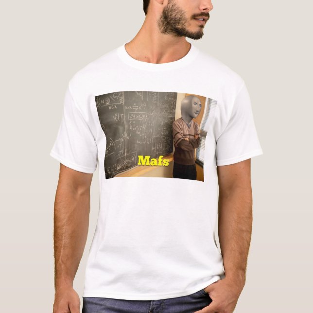 T-shirt Mafs (Devant)